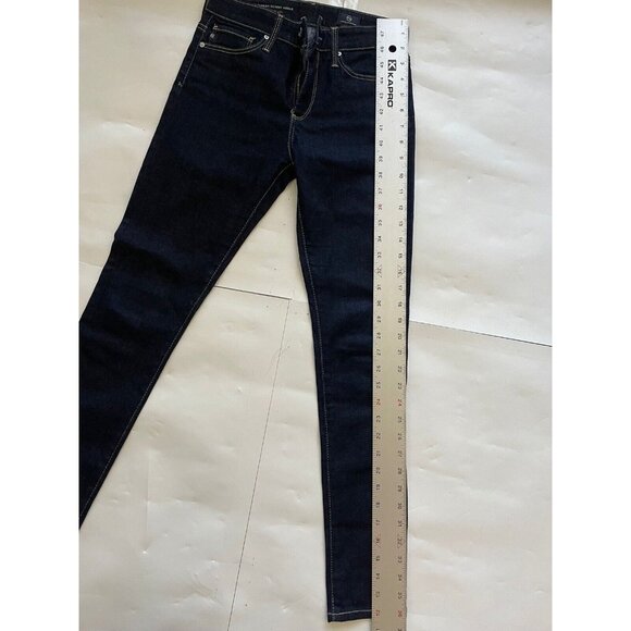 AG Adriano Goldschmied The Farrah Ankle Skinny High Rise Jeans Women’s 23R‎ - Picture 3 of 10